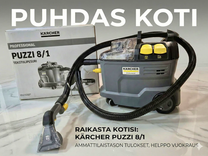 Karcher puzzi 8/1