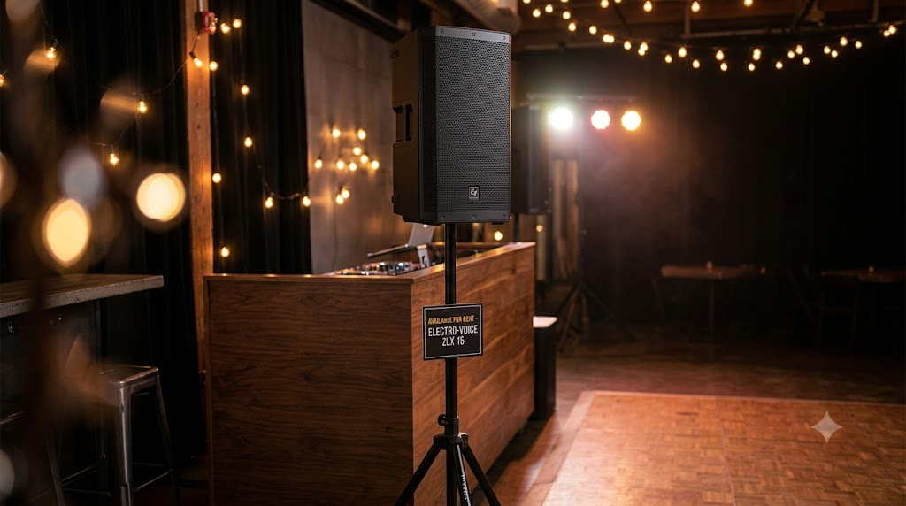 Quinceanera/event/wedding sound system