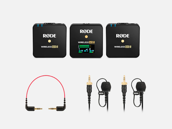 Rode wireless go ii (2 sändare)