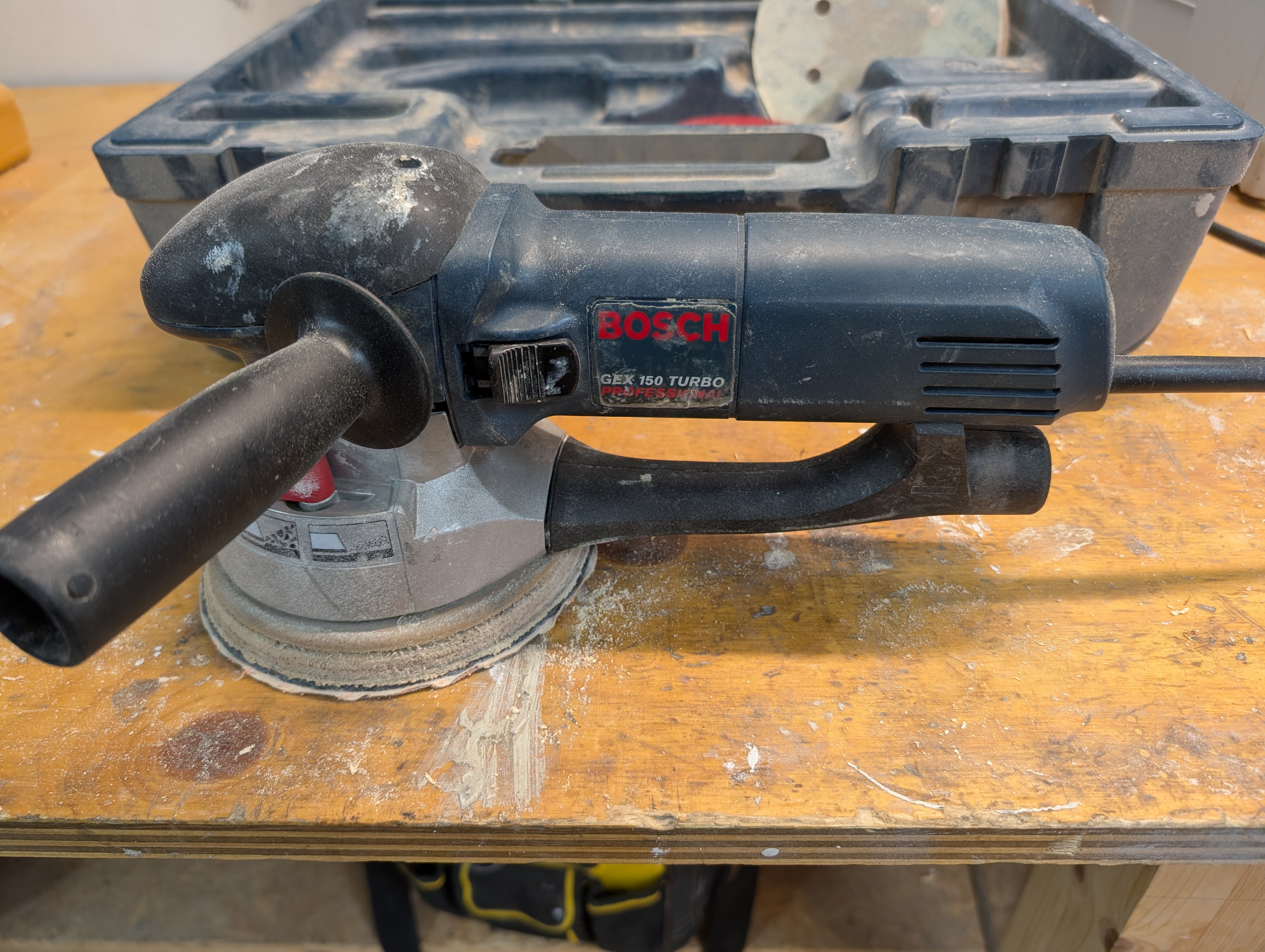 Excenterslip bosch gex 150 turbo
