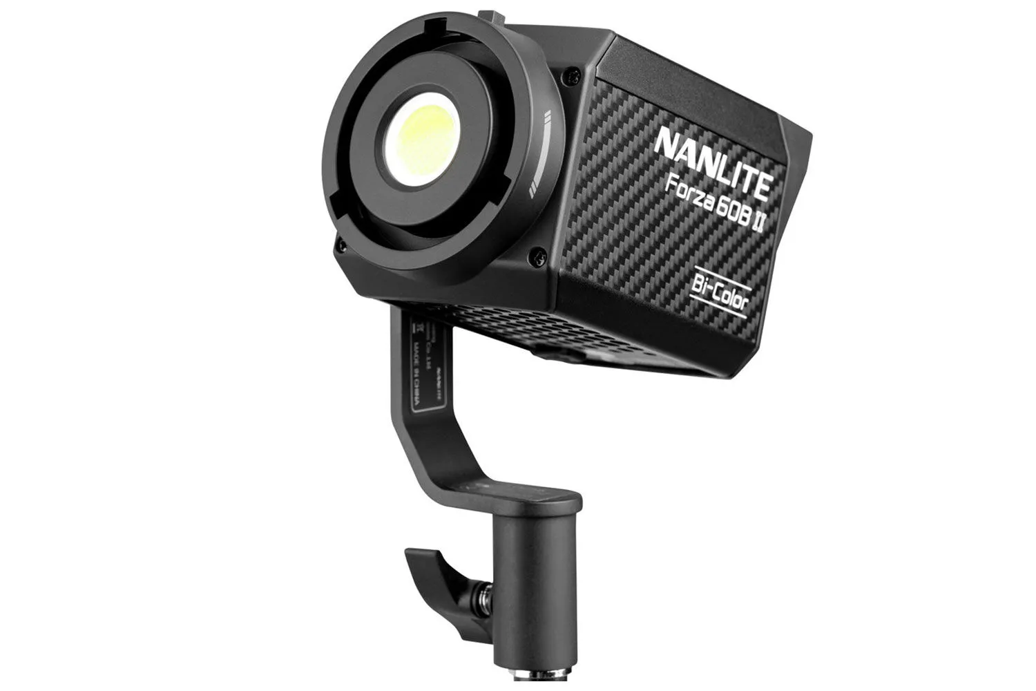 Nanlite 60b ii led light with fresnel attachment and 60cm softbox