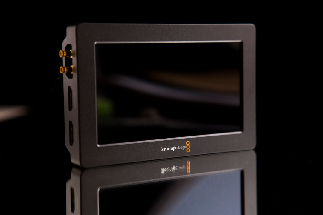 Blackmagic video assist