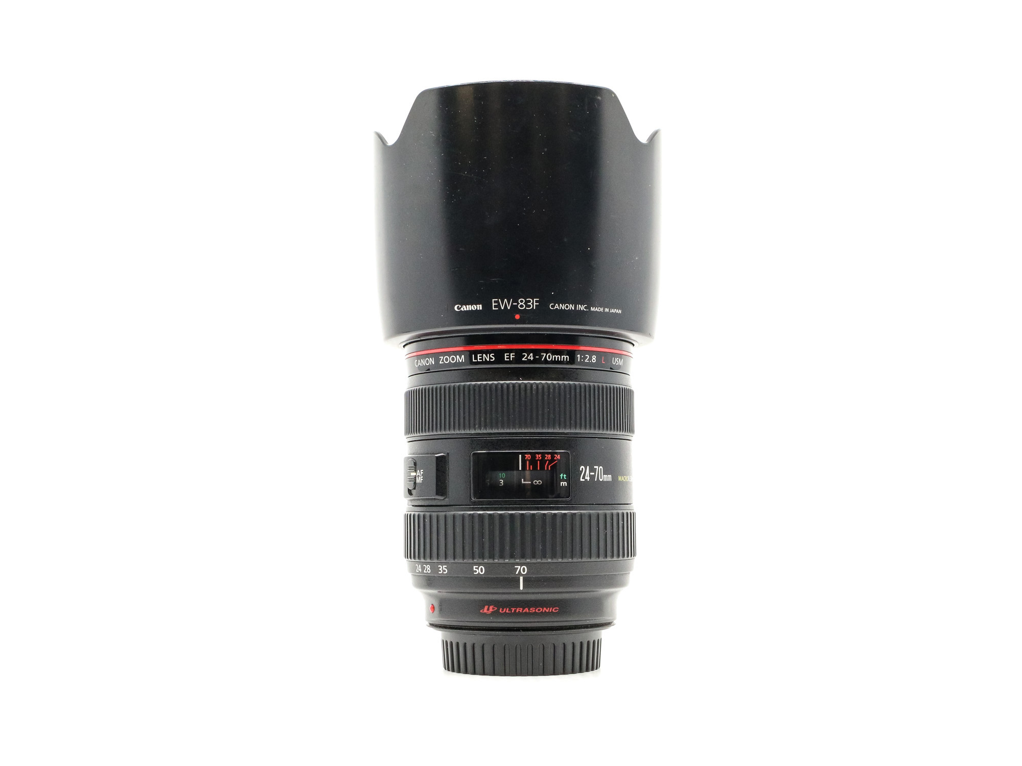 Canon 24-70mm 2.8l usm wide angle lens