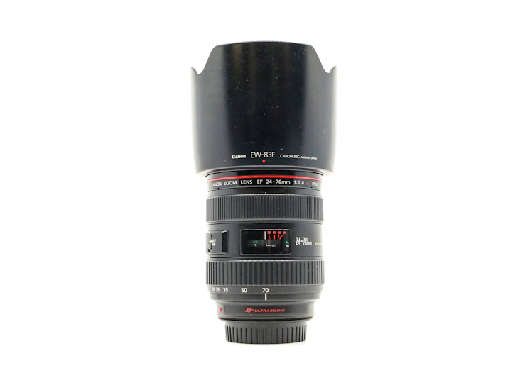 Canon 24-70mm f2.8 l usm wide angle lens