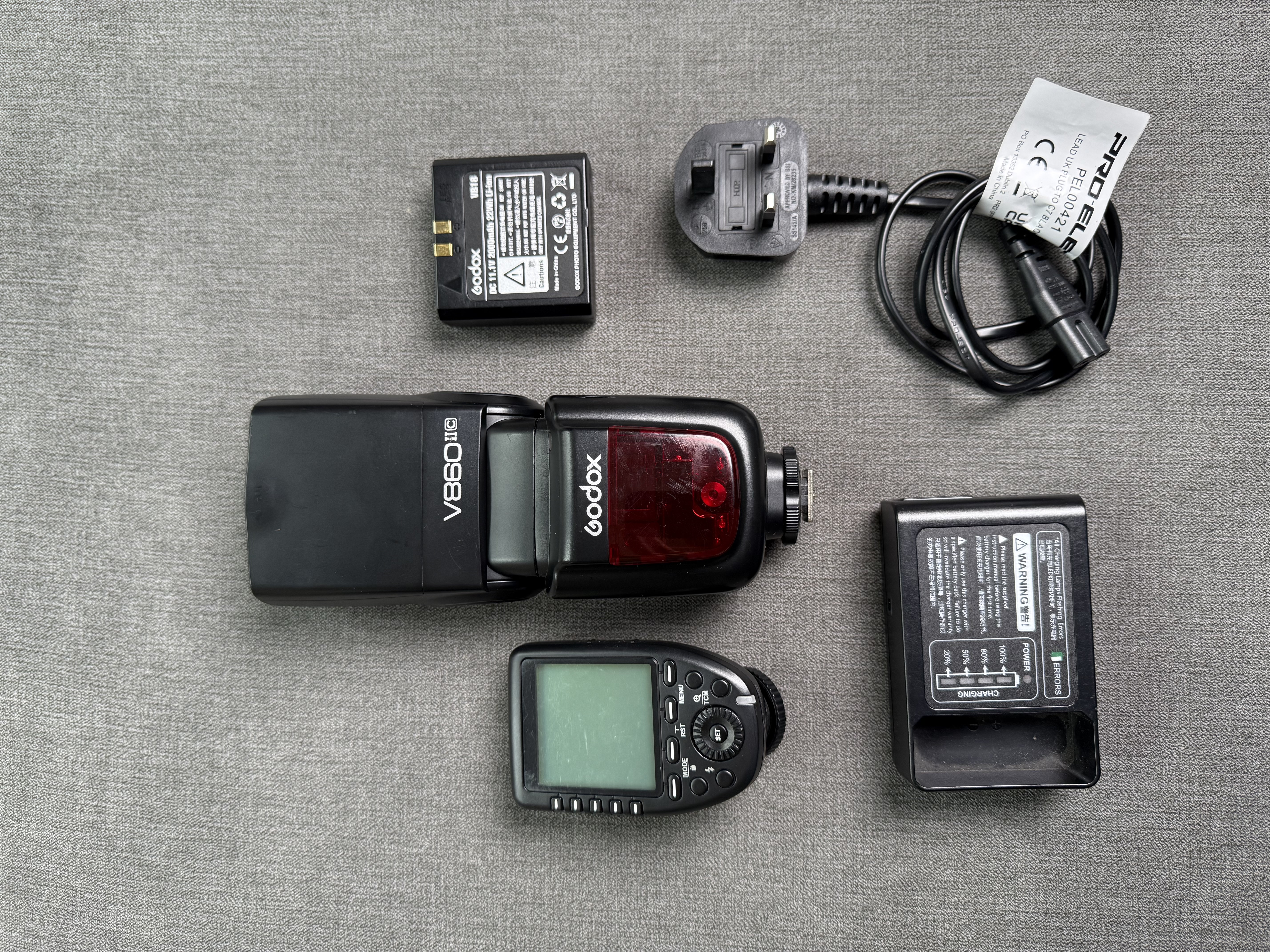 Godox v860iic ttl  for canon & sony