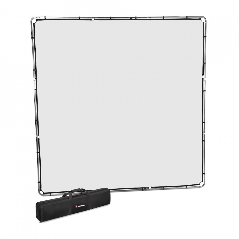 Lastolite skylite rapid extra large kit 3x3m med c-stands