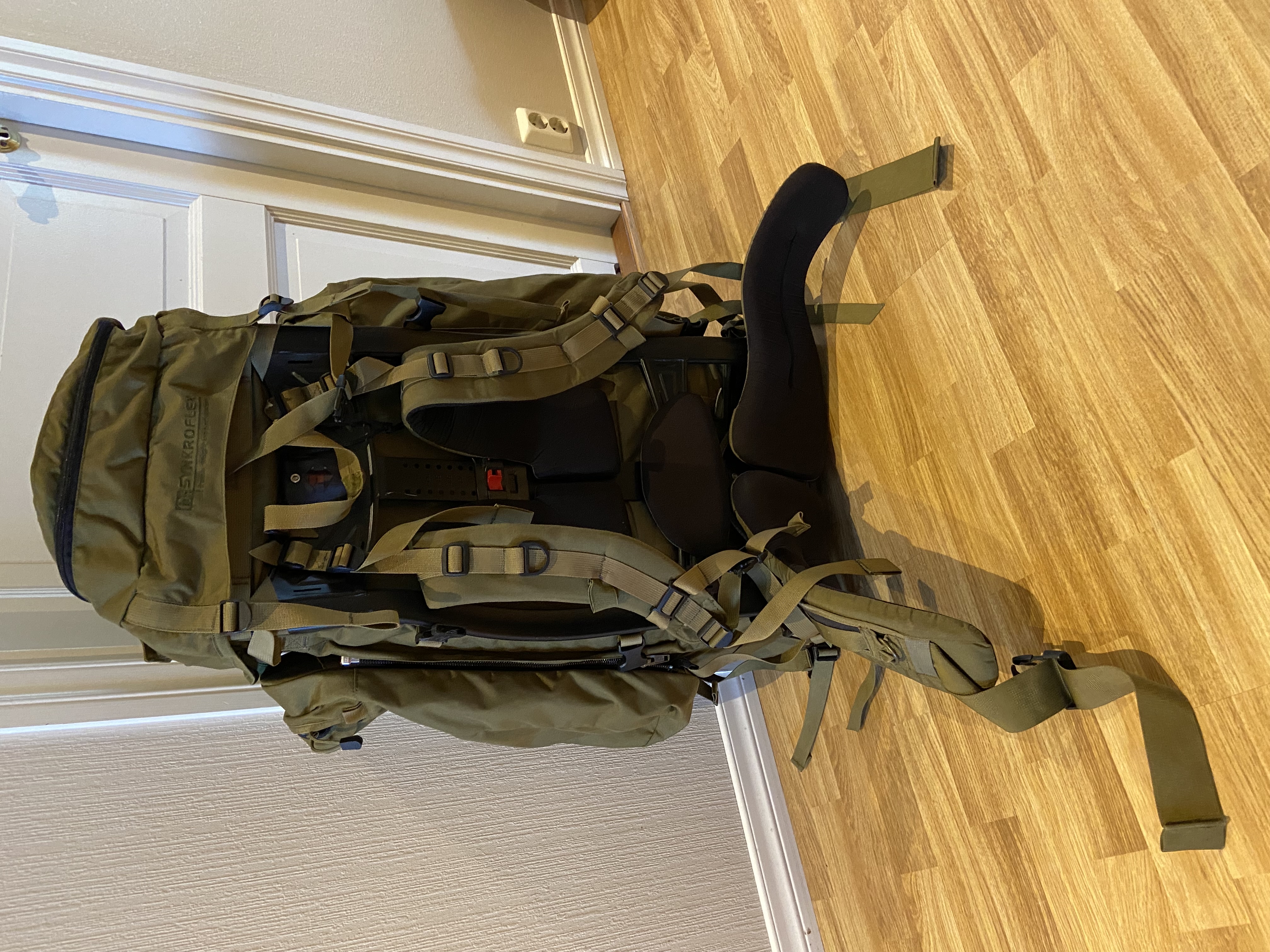 Norrøna recon pack 125l stor sekk