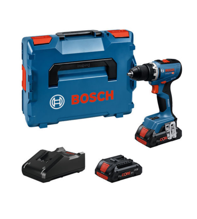 Bosch skruvdragare inkl. laddare 