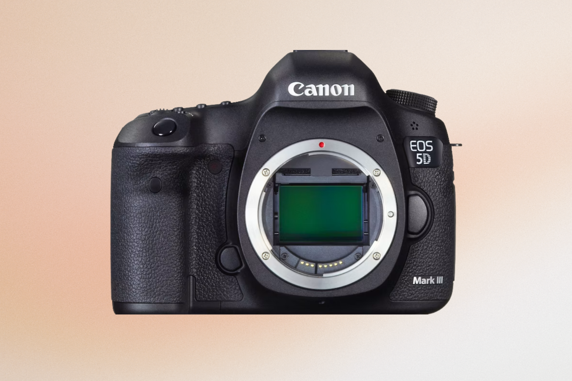 Canon eos 5d mark iii full-frame dslr camera body