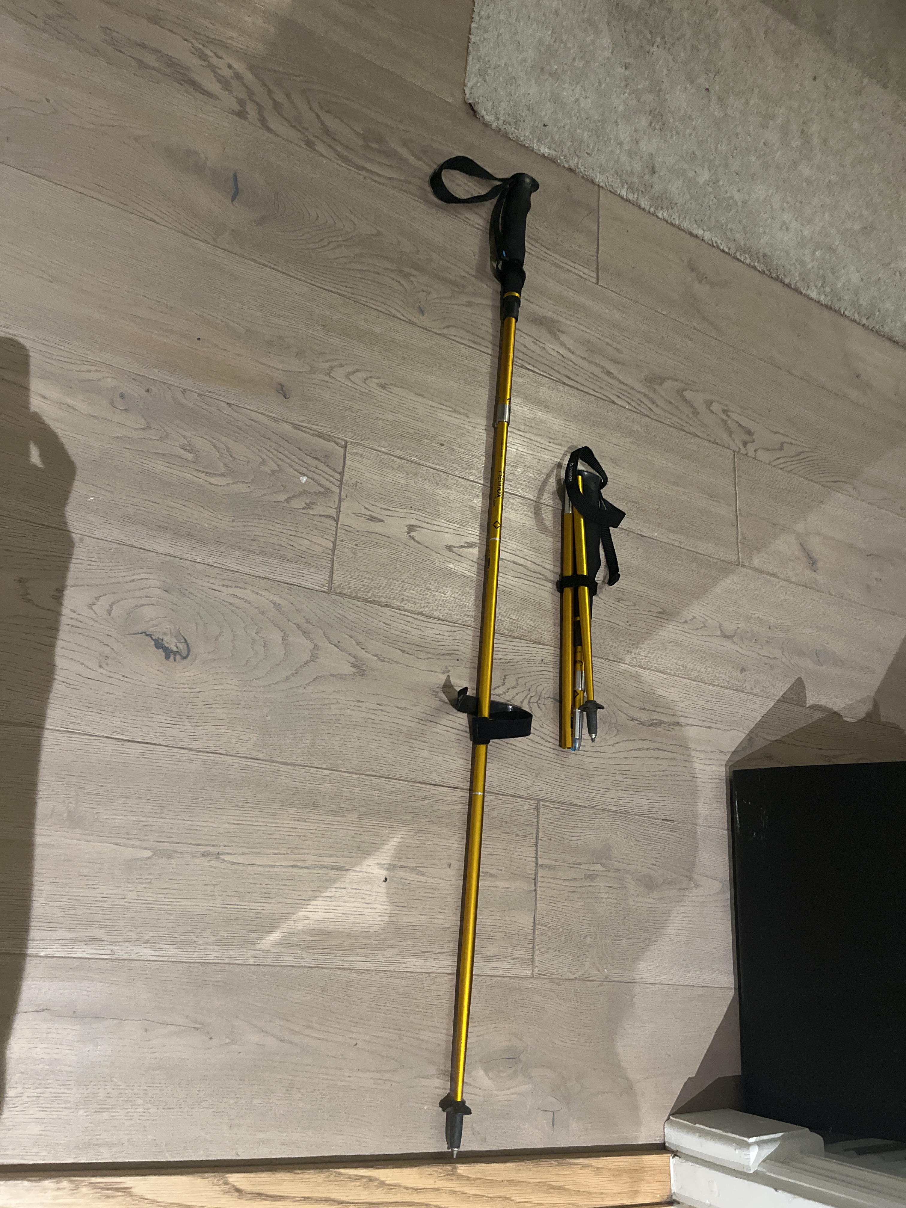 Teleskopstaver trekking