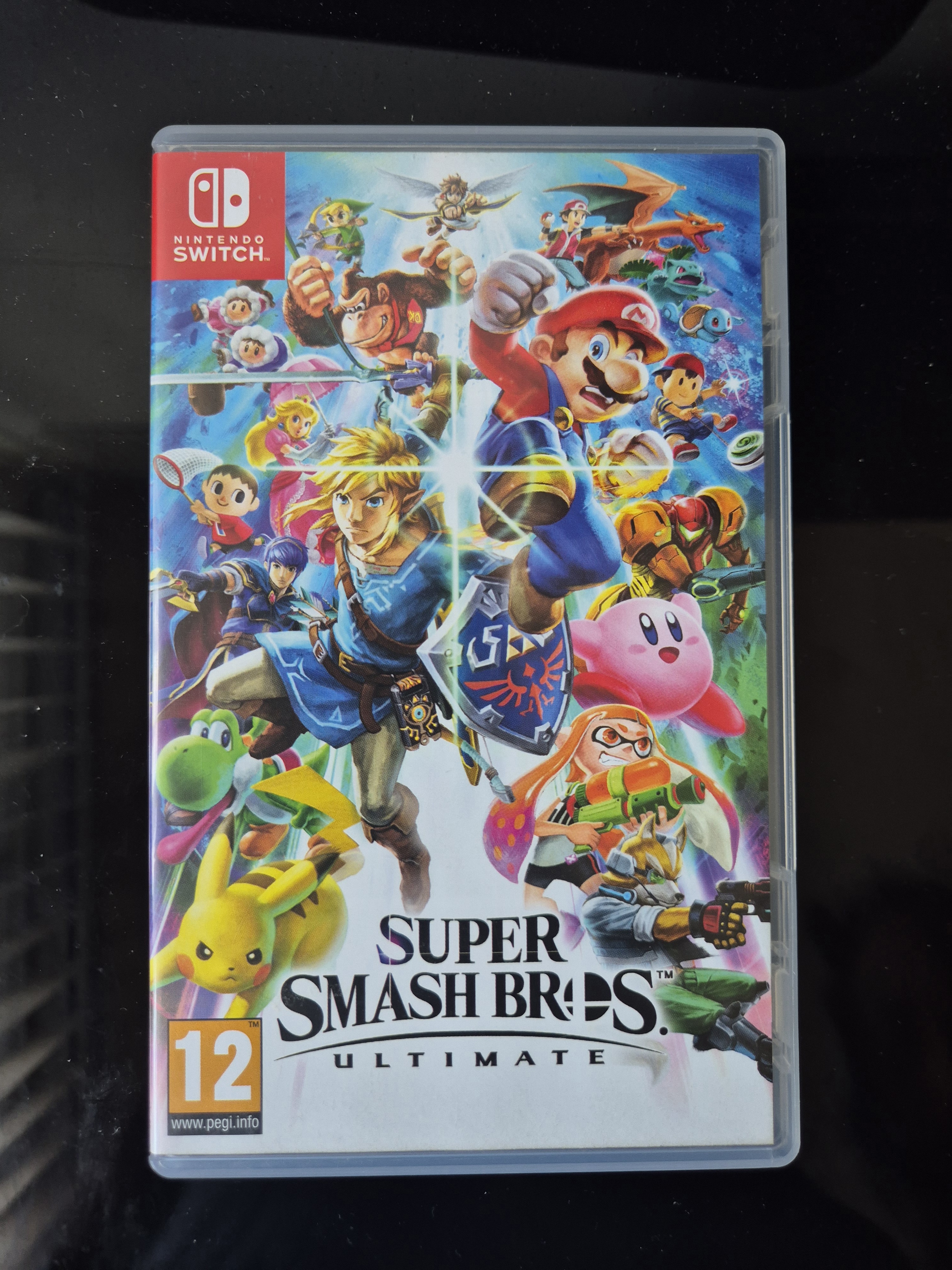 Super smash bros ultimate nintendo switch
