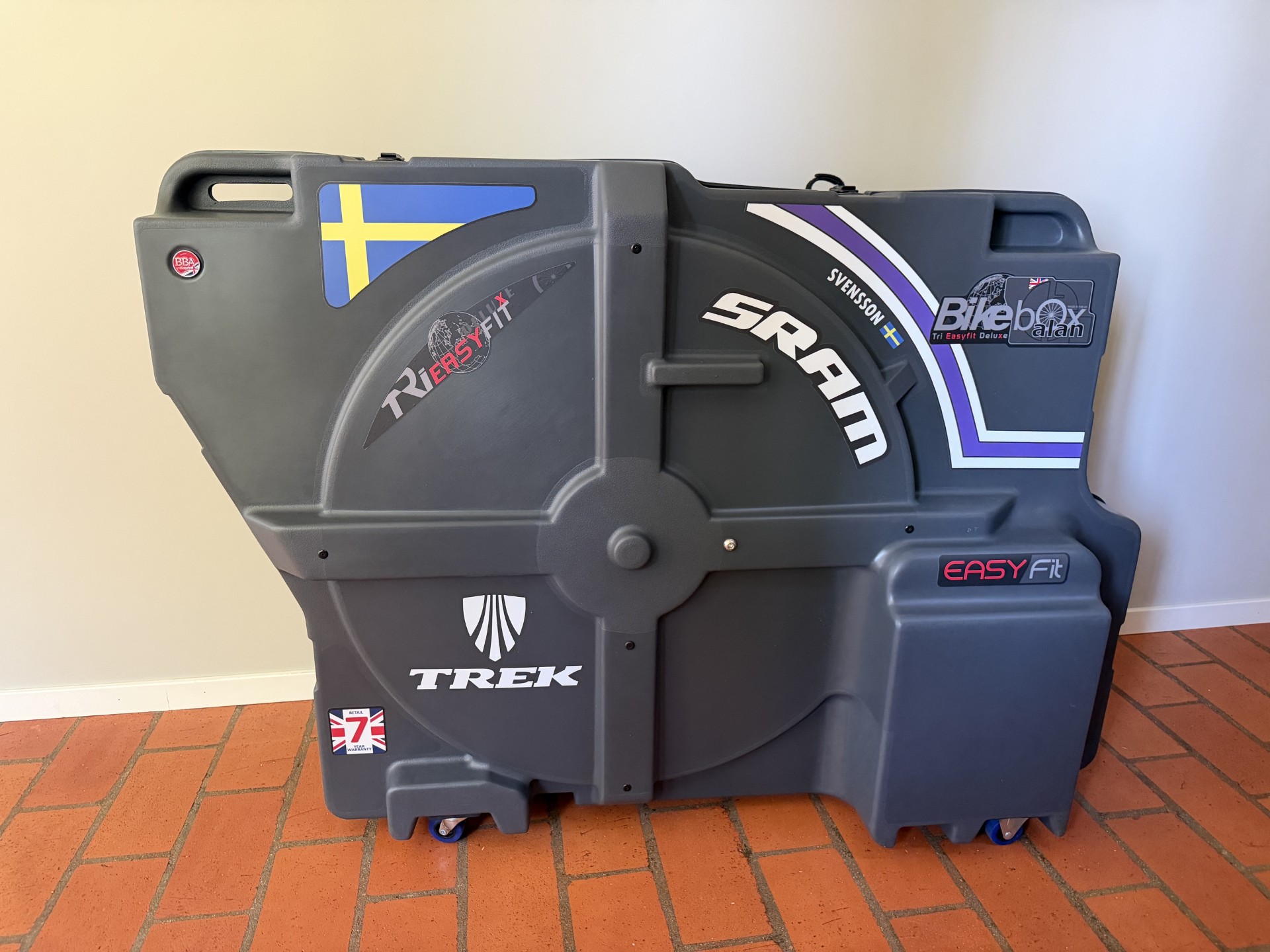 Bike box alan triathlon aearo easyfit deluxe