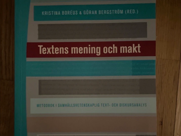Textens mening och makt
