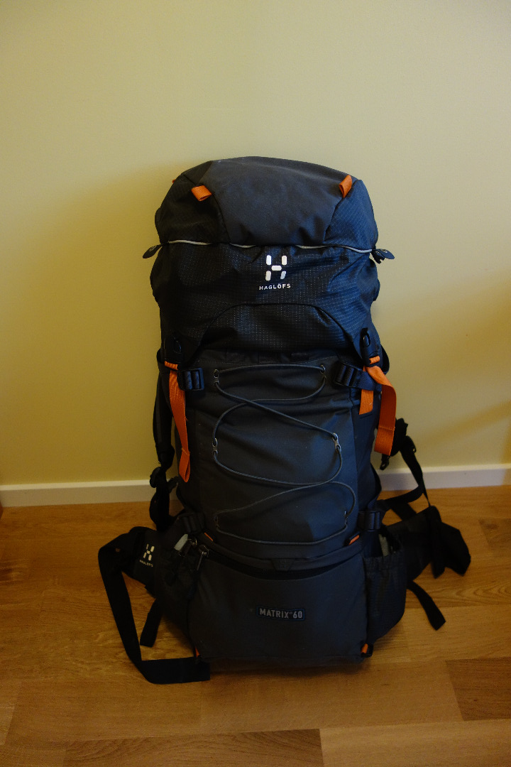 Haglöfs ryggsäck (matrix 60) -  60l