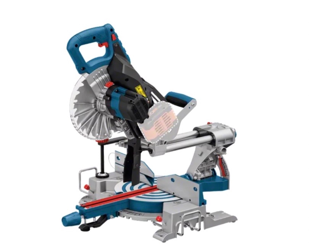 Bosch professional batteridriven kap/gersåg