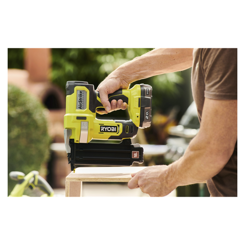 Ryobi r18n18g-120s spikerpistol dykkert m/batteri+lader