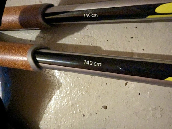 Langrennsstaver, 140cm
