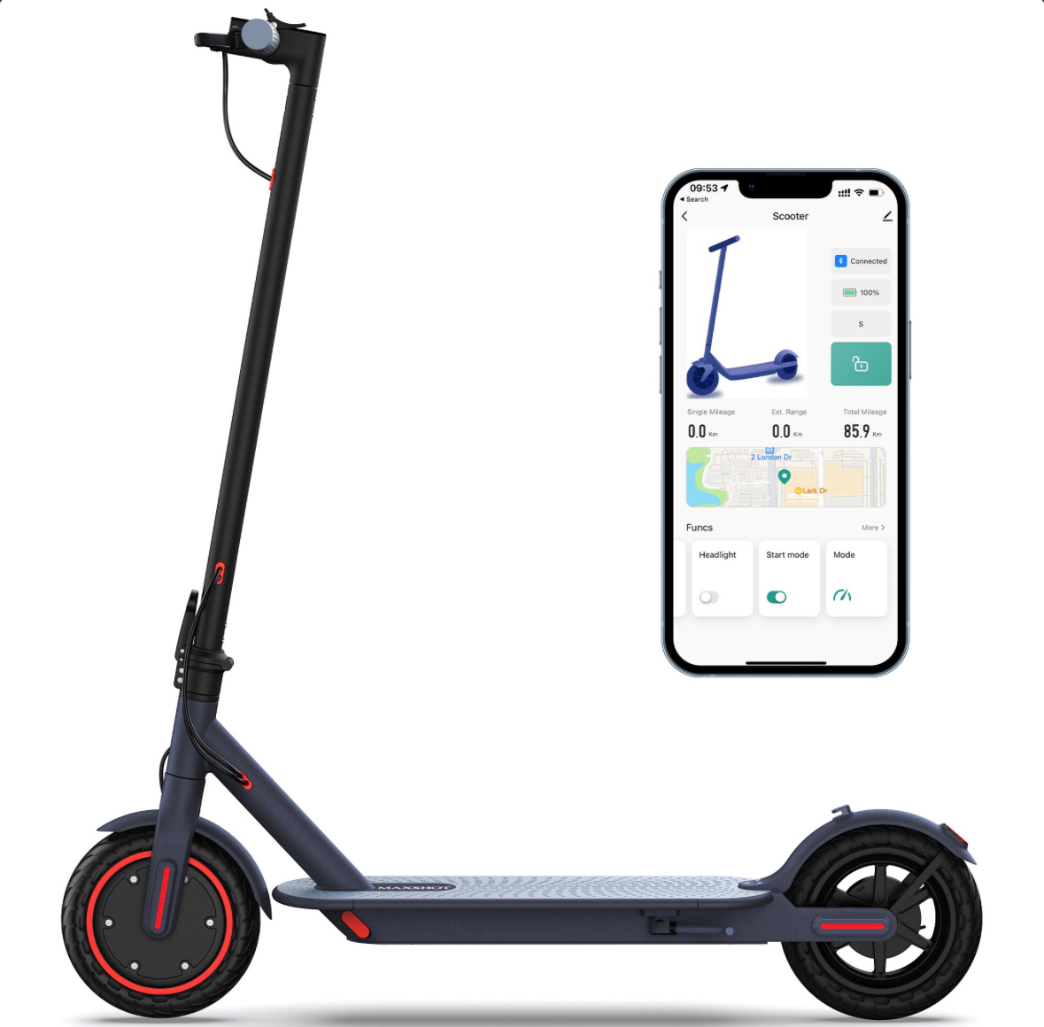 E scooter aevo pro