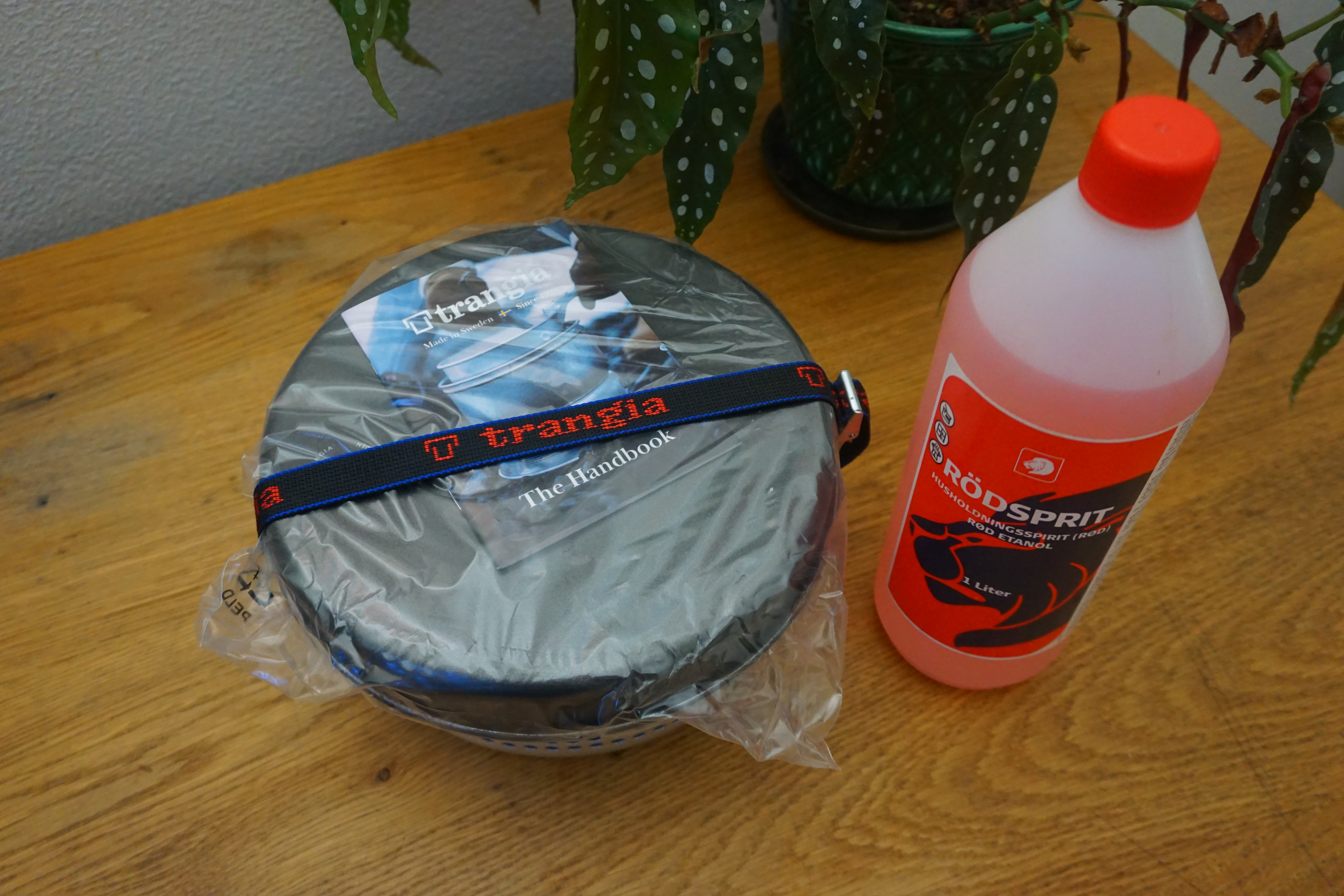 Trangiakök / stormkök 