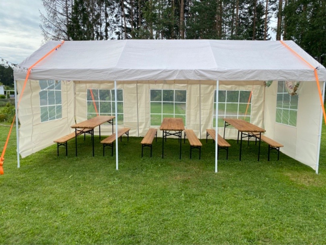 Partytält 3 * 6 meter