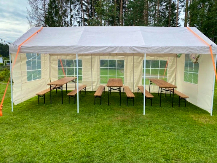 Partytält 3 * 6 meter