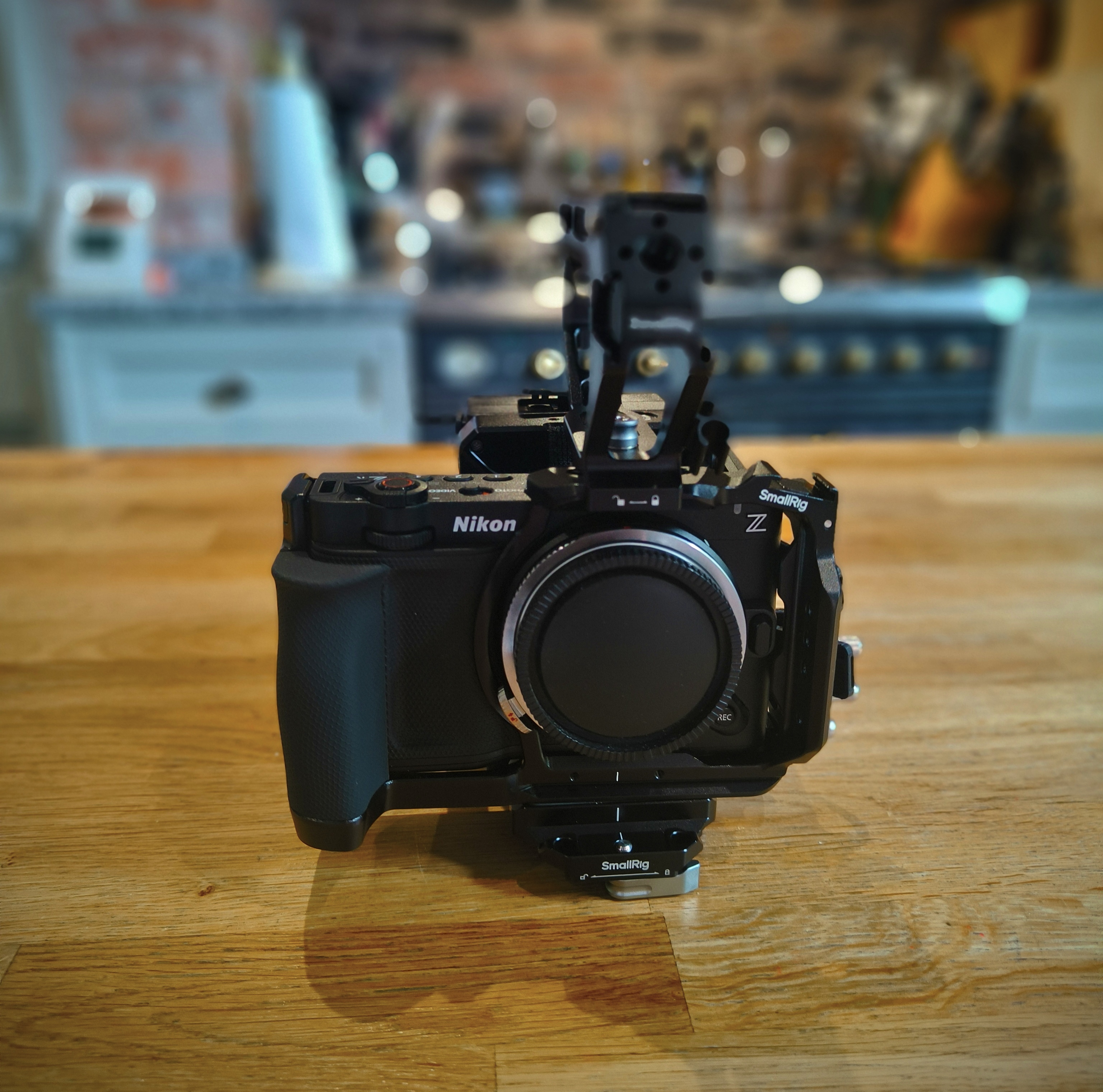 Nikon zr 6k plus choice of 1 lens