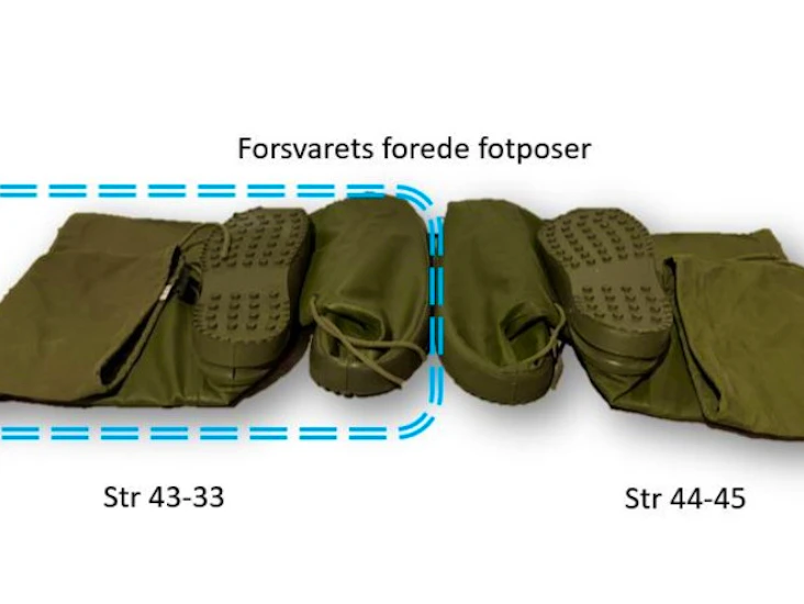 Turutstyr - fotposer - forsvarets 43-44