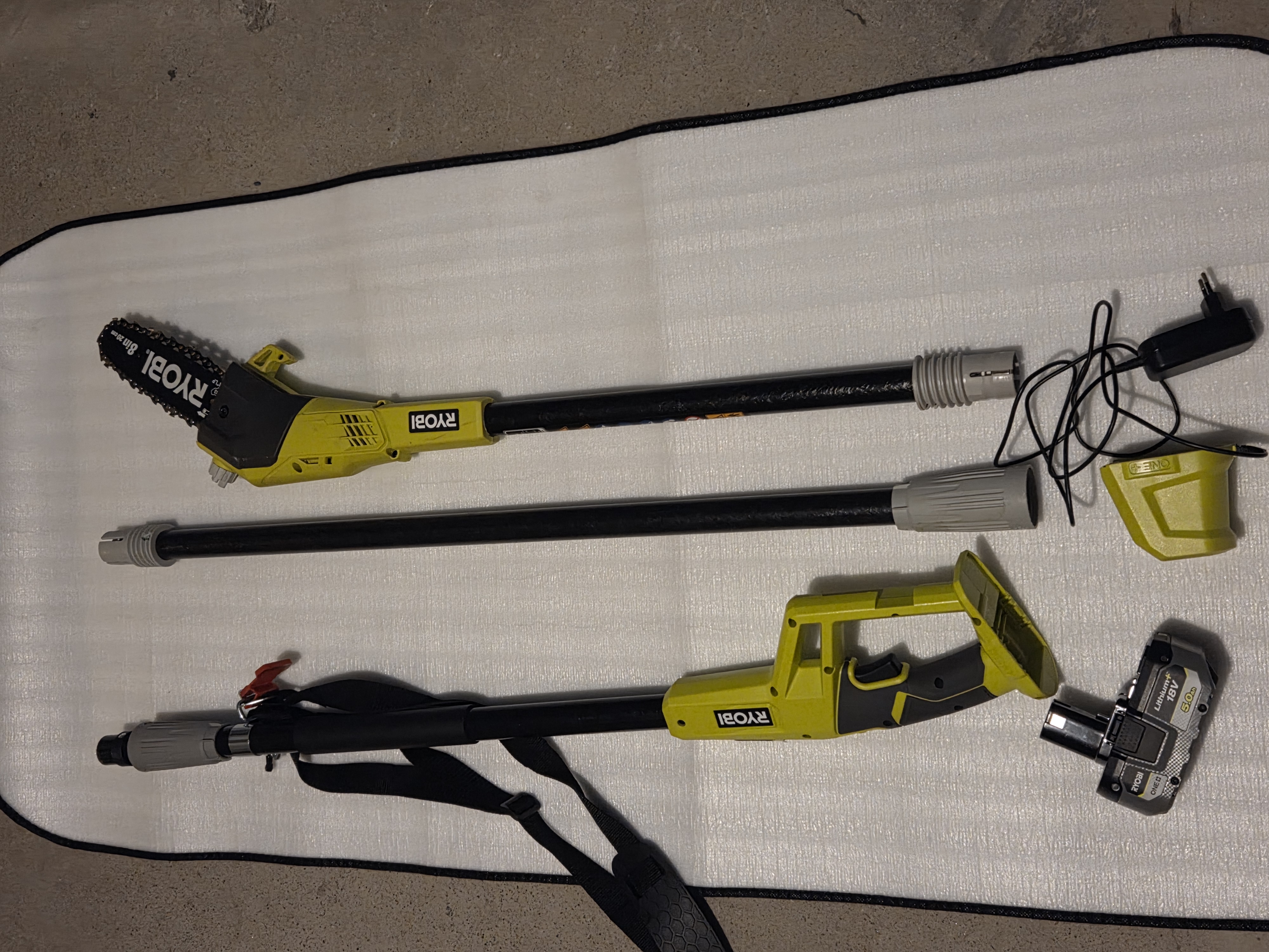 Ryobi grensåg