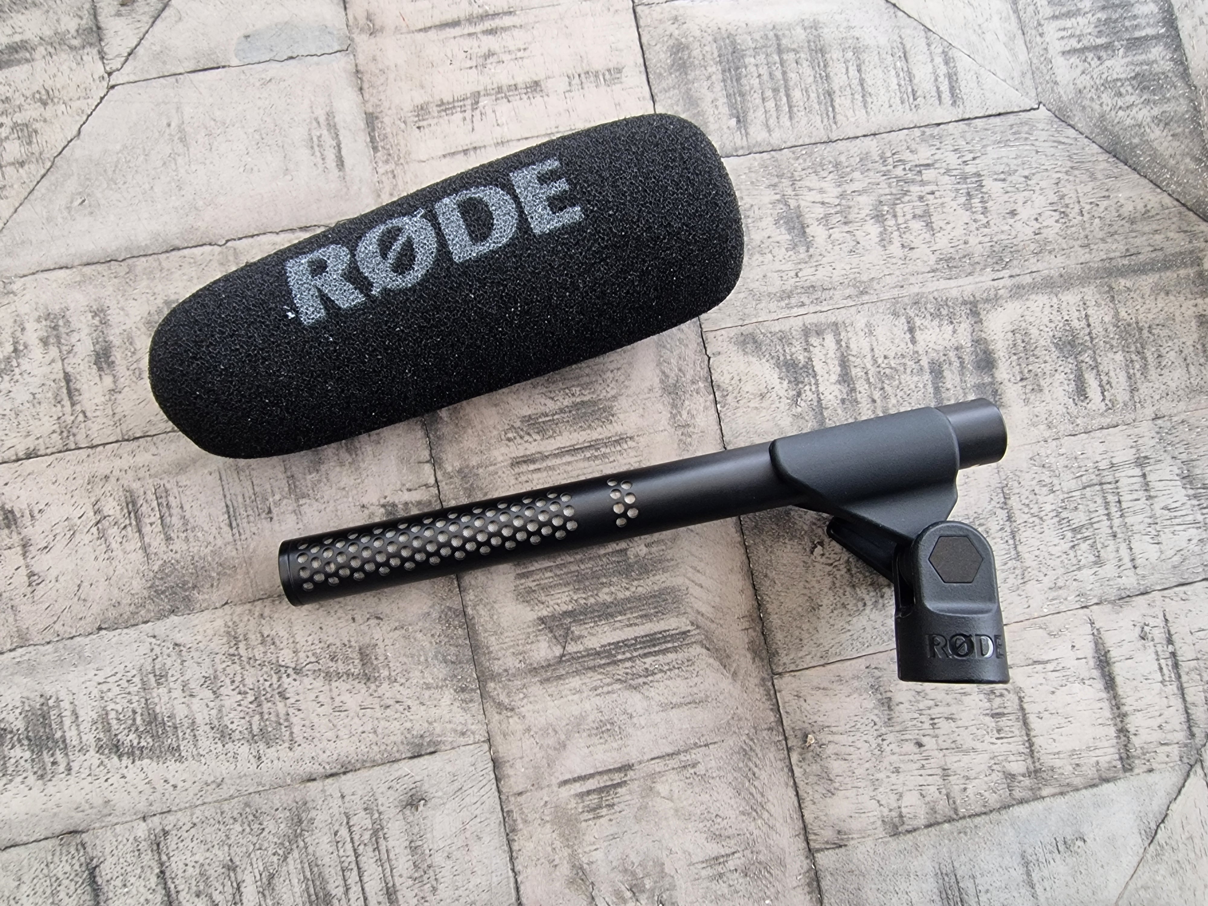 Rode ntg5 shotgun microphone