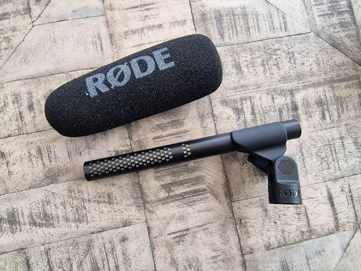 Rode ntg5 shotgun microphone