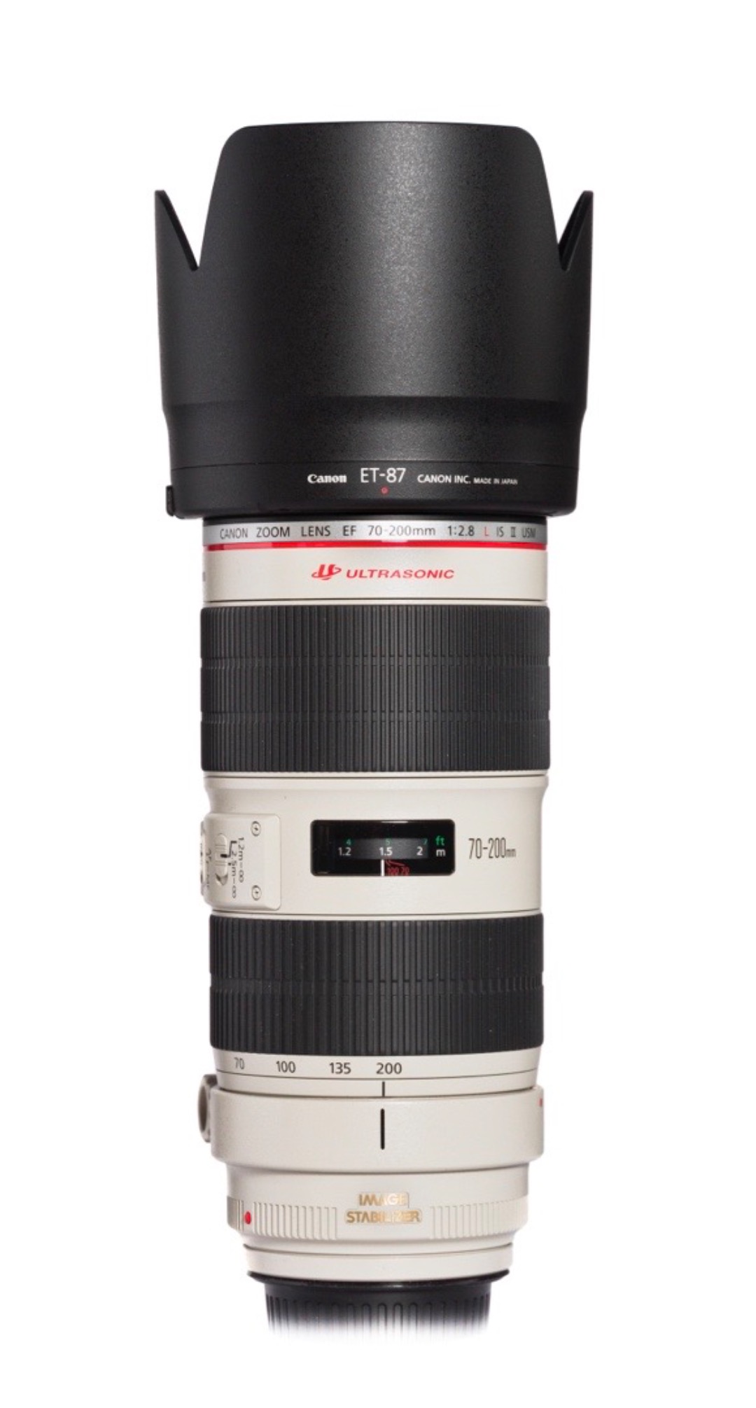 Canon 70-200mm f/2,8 leies ut! 
