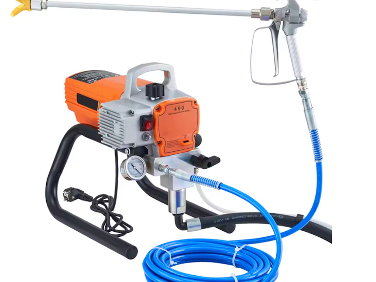 Korkeapainemaaliruisku (vevor pro) 1800kw