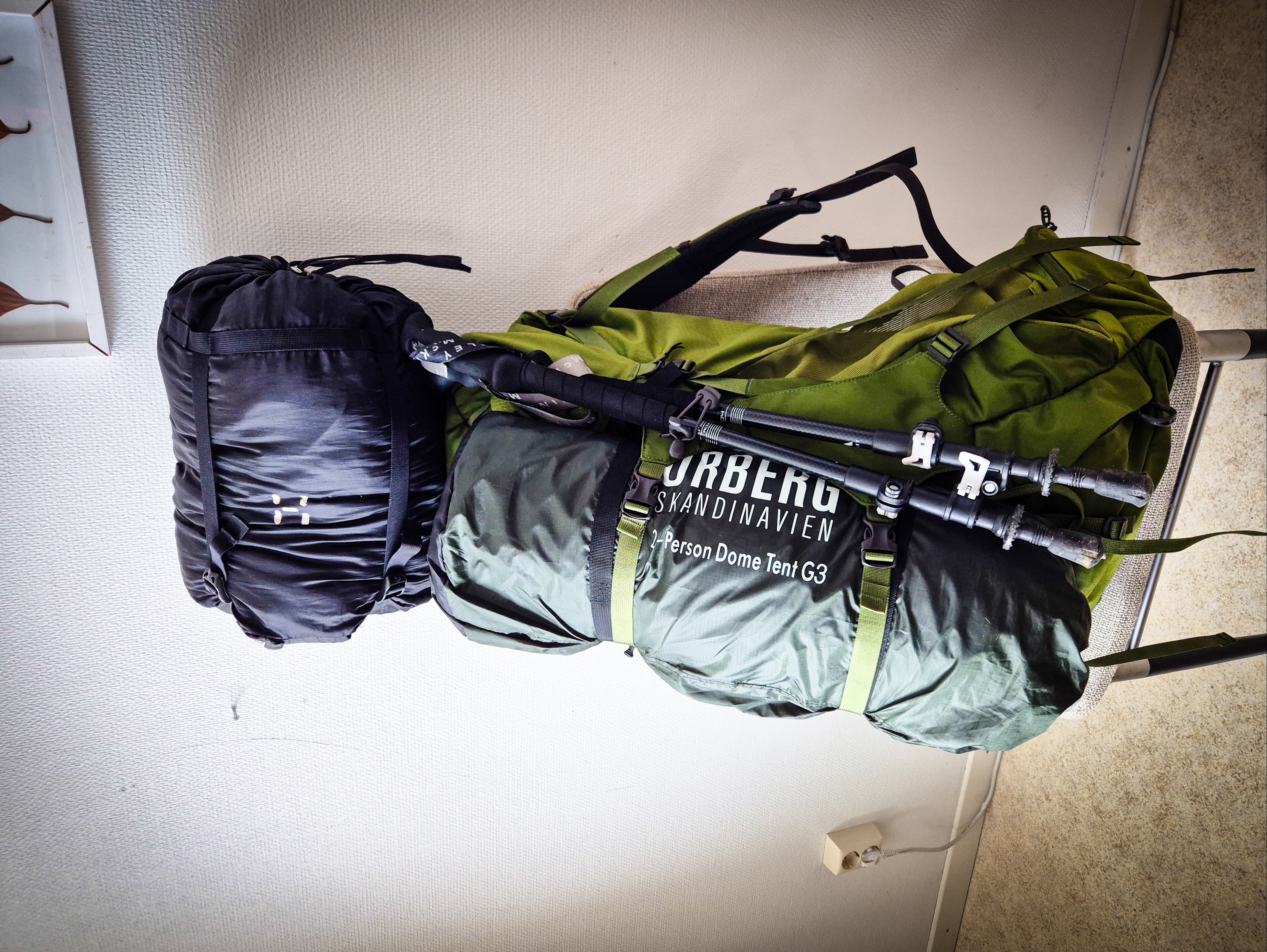 Ryggsäcksystem (3 säsonger)