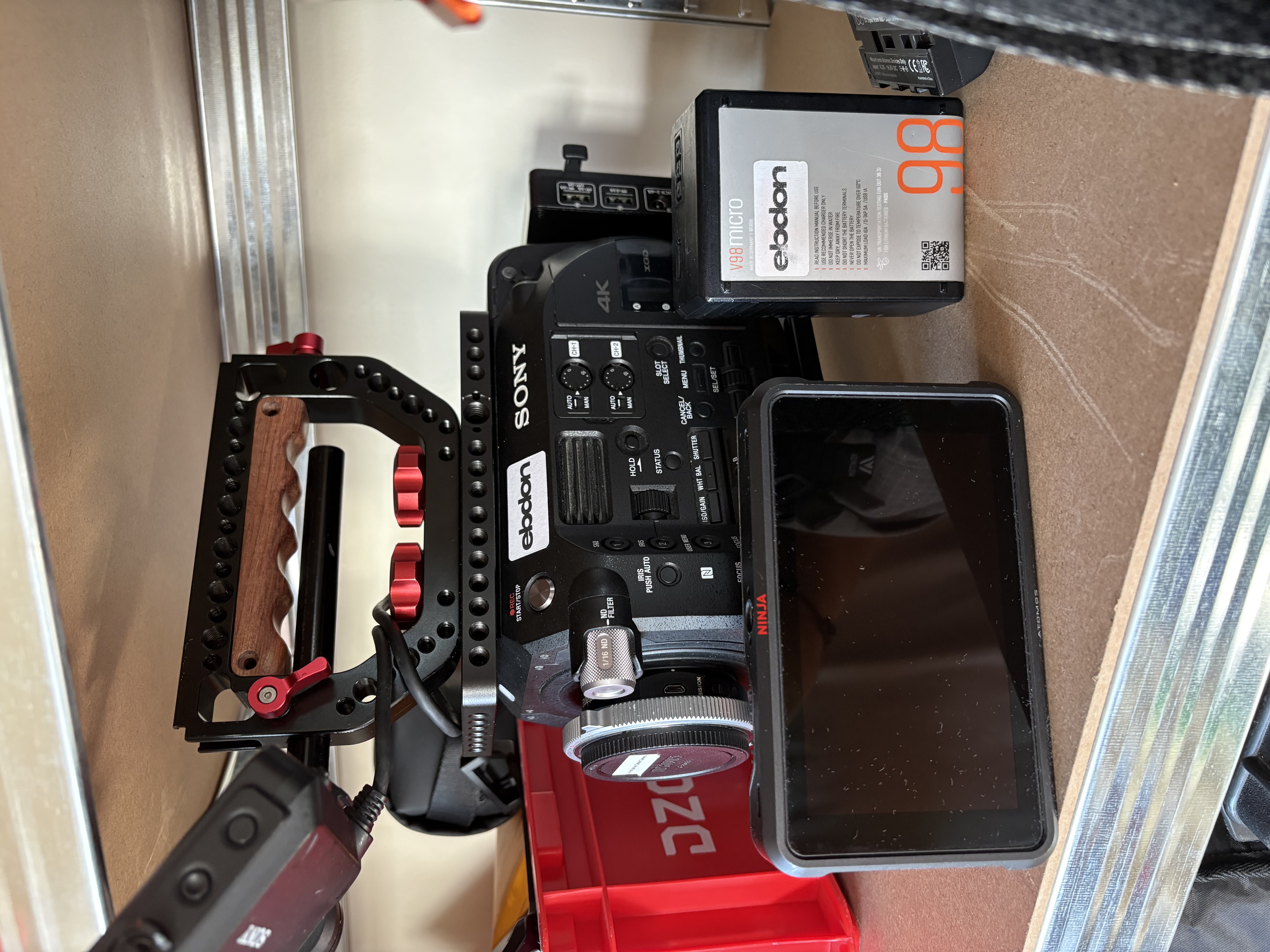 Sony fs7 shooting kit