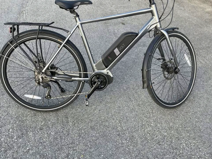 Nesten ny kraftig batteri og 65-80km rekkevidde