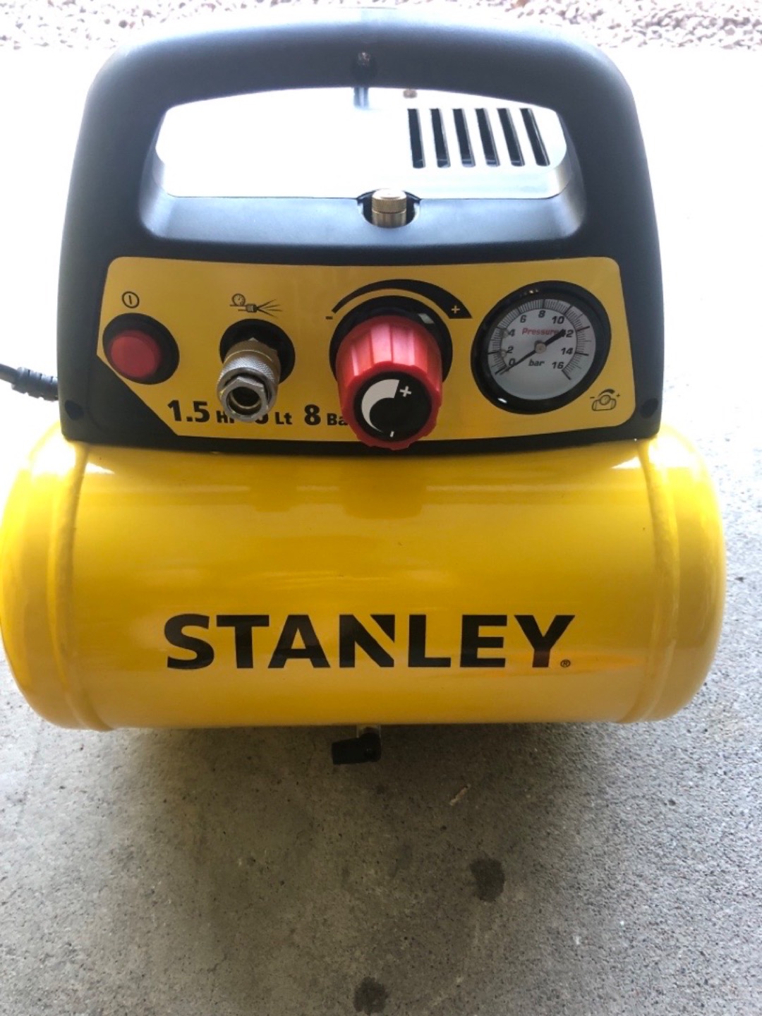 Stanley 8 bar kompressor