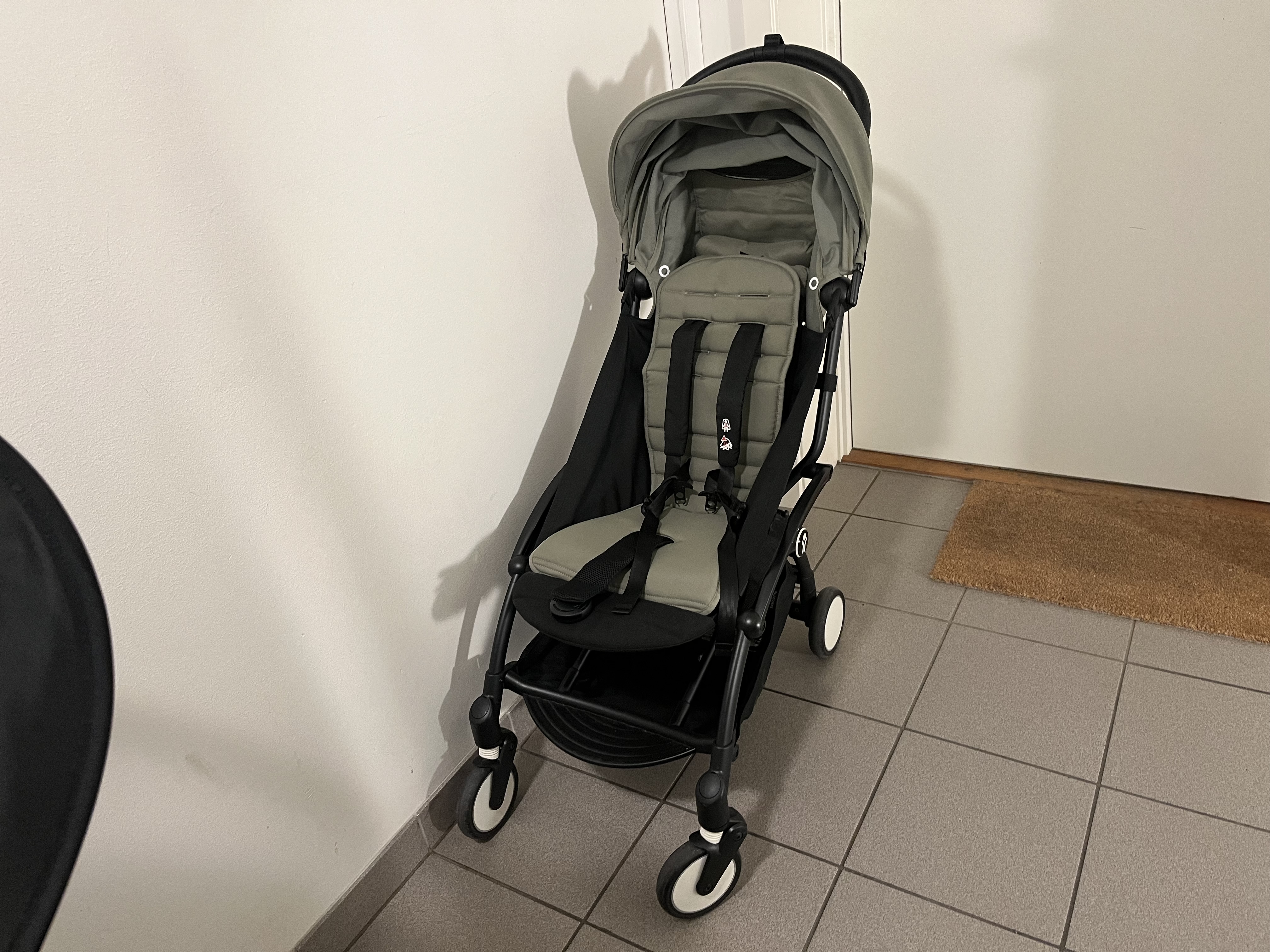 Reisevogn yoyo stokke