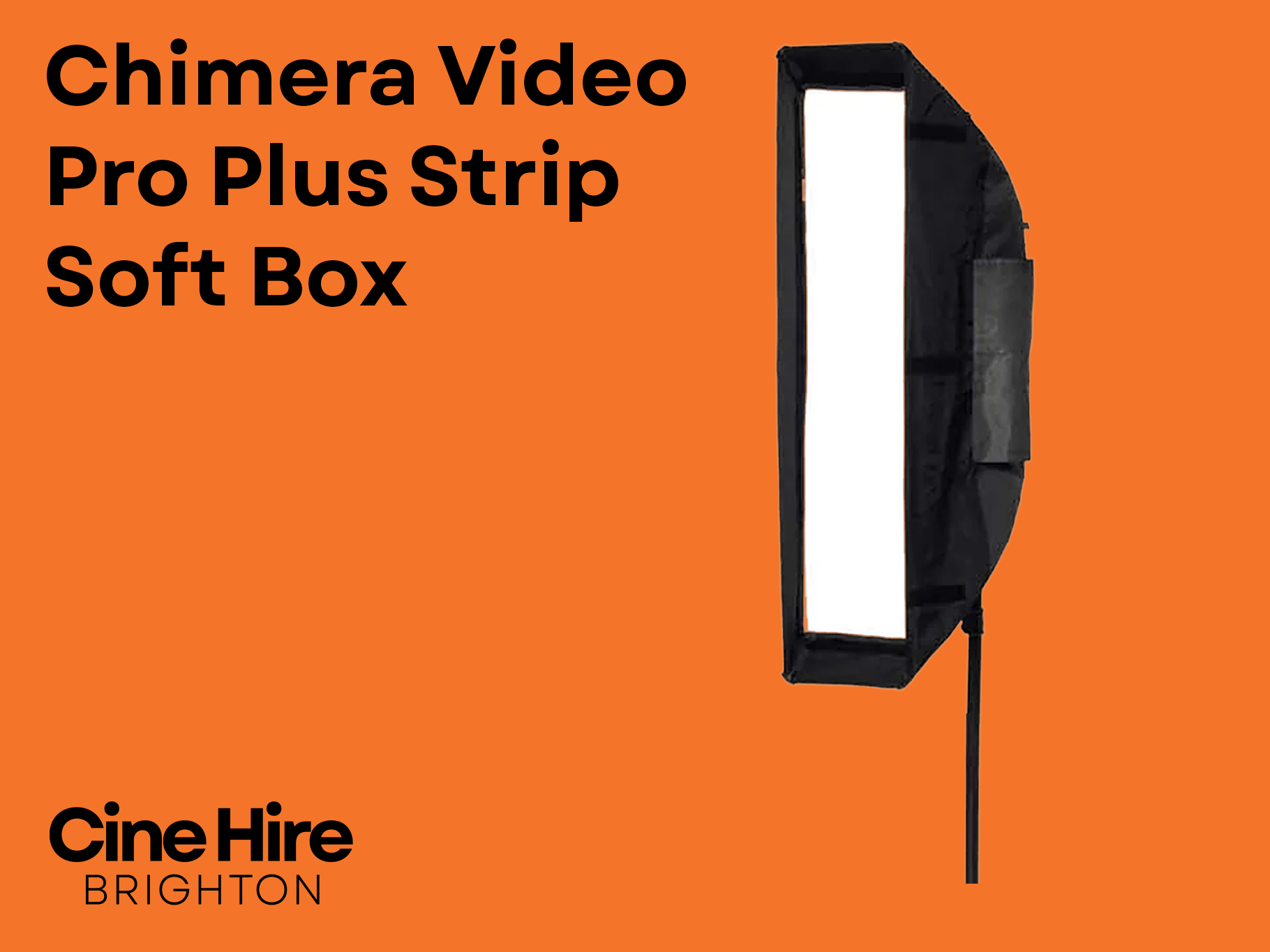Chimera video pro plus strip soft box
