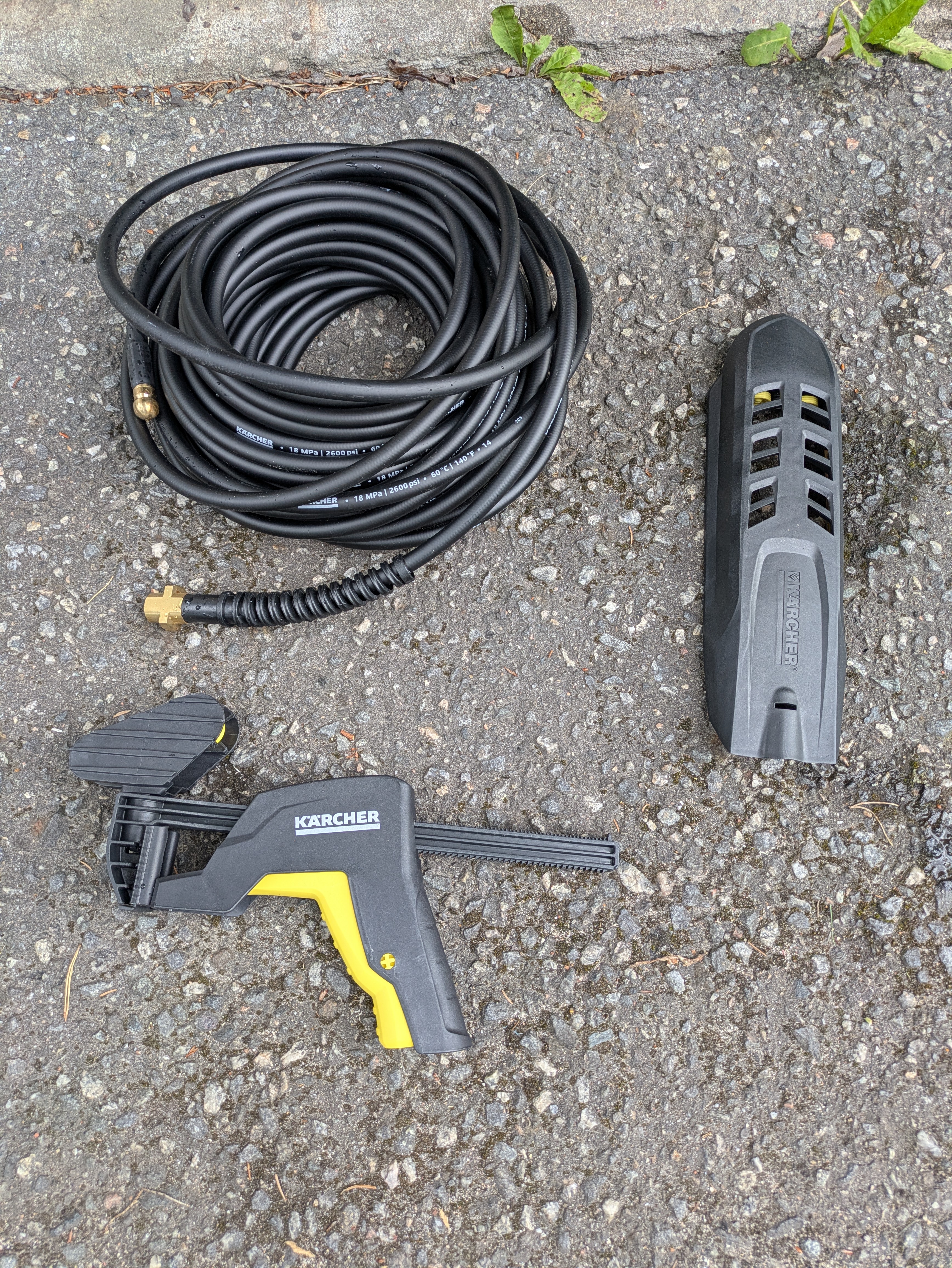Avlopp och stuprörsrenssats kärcher