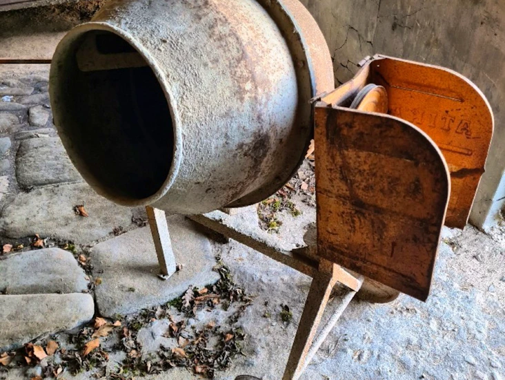 Mindre cementblandare