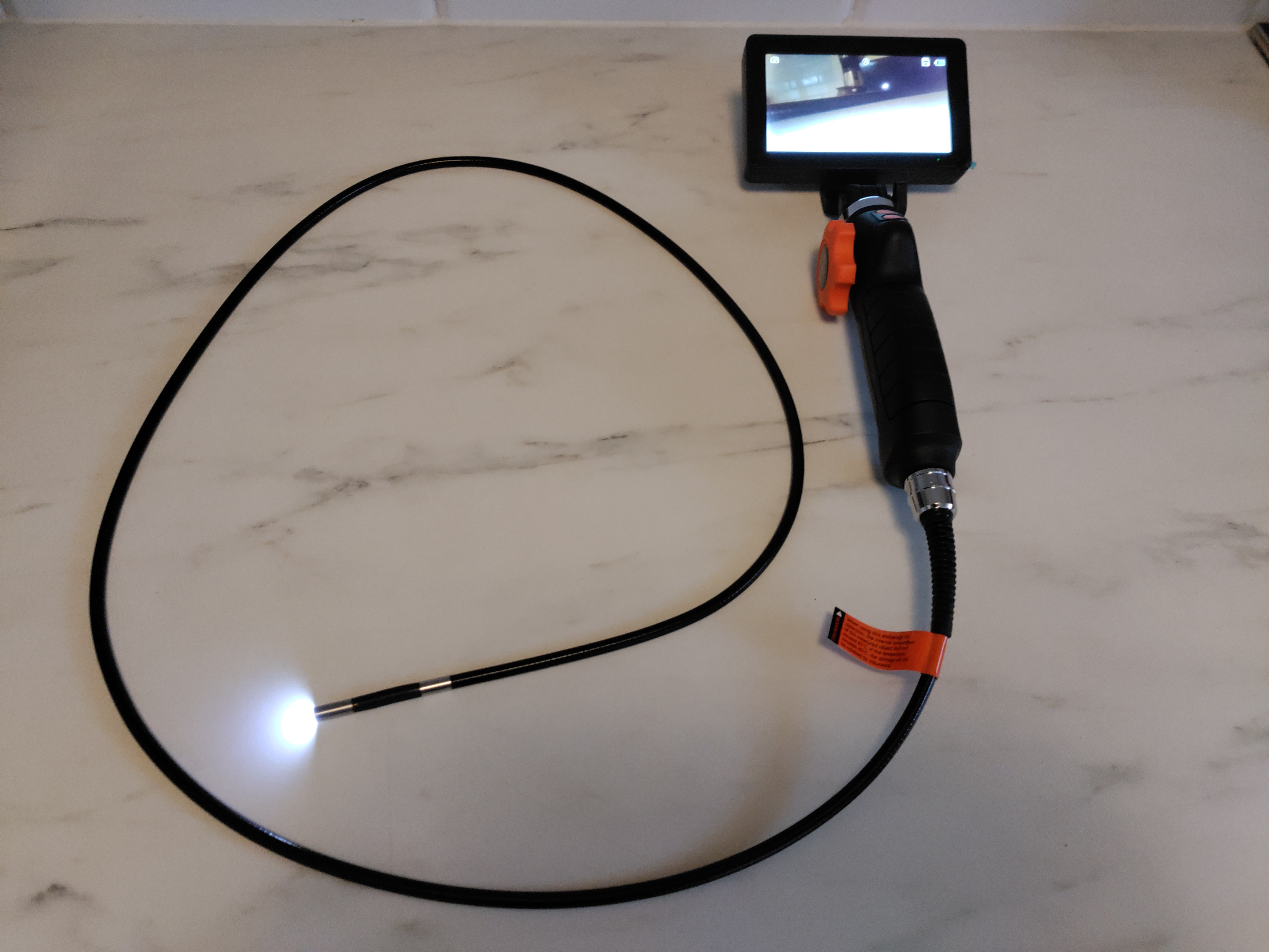 Inspektionskamera vevor