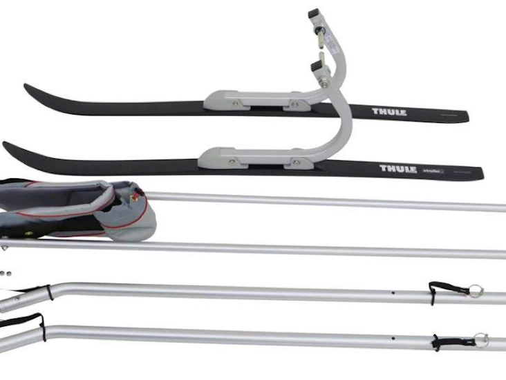 Thule chariot ski kit