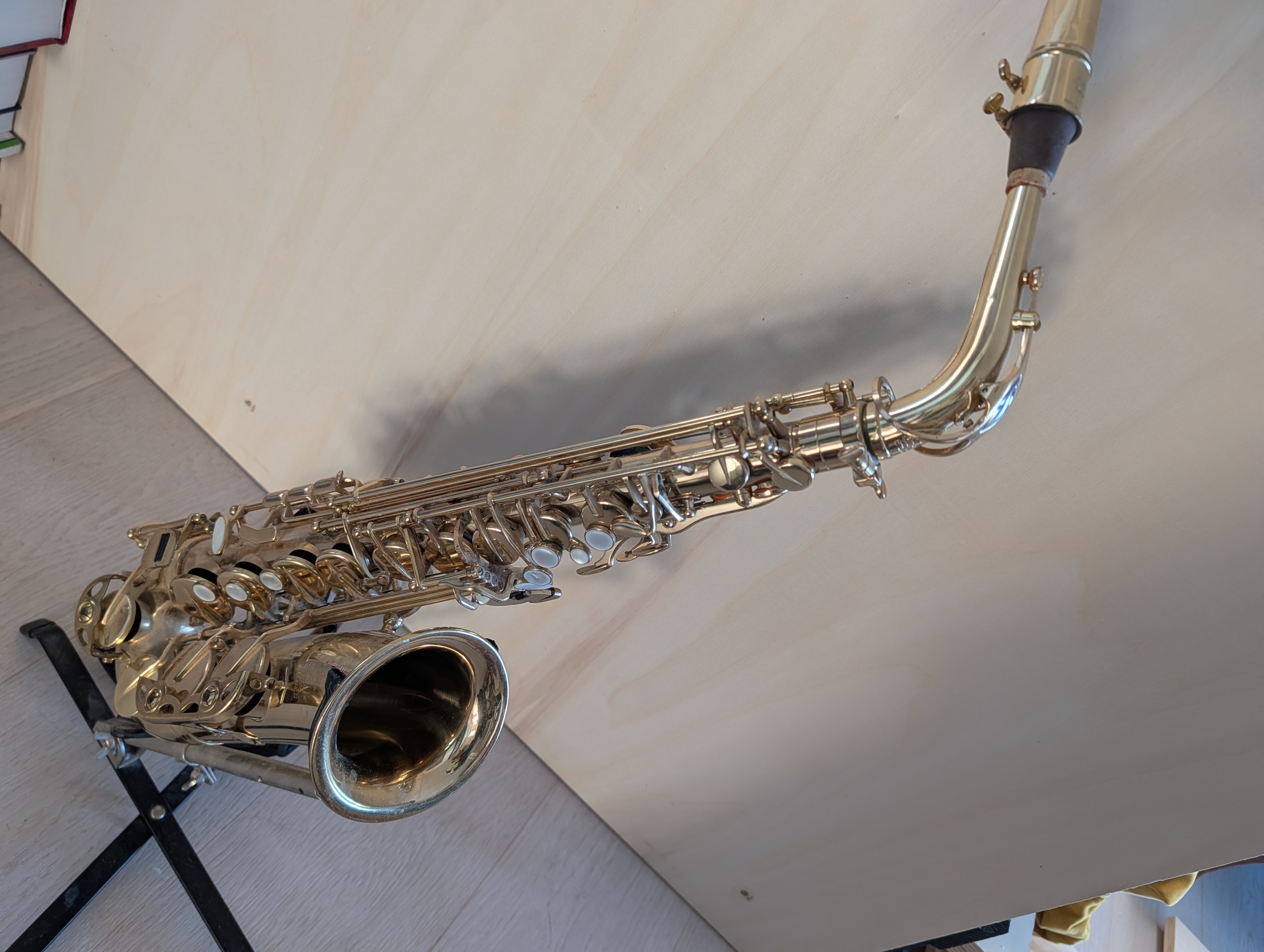 Selmer  super action 80 series ii - altsaxofon