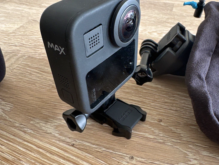 Lej mit gopro max – det ultimative 360° actionkamera!