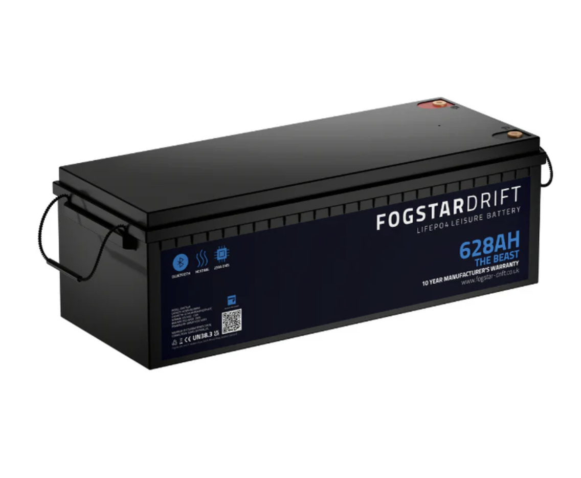Off grid battery pack 12v 628ah
