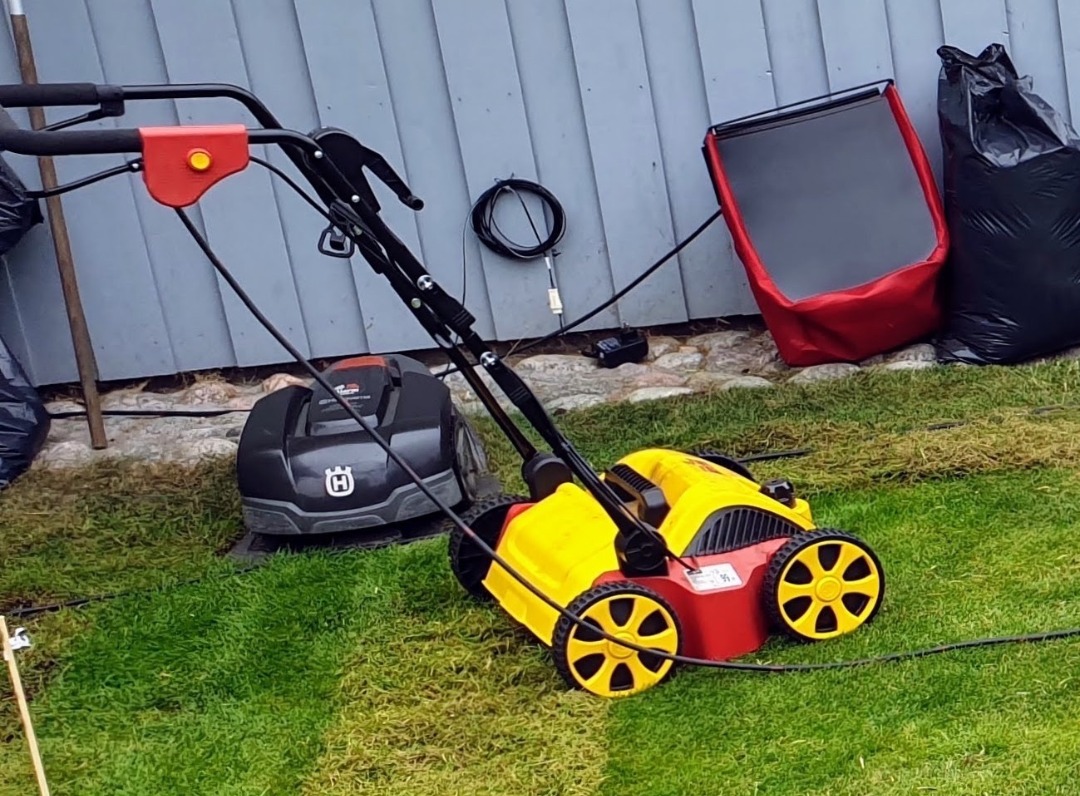 Wolf-garten va 346e vertikalskärare