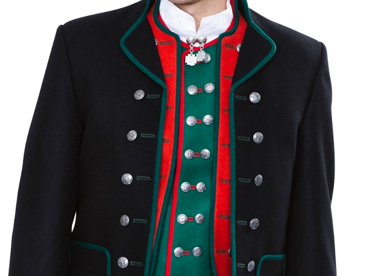 Nordhordlandsbunad, herre (overdel)