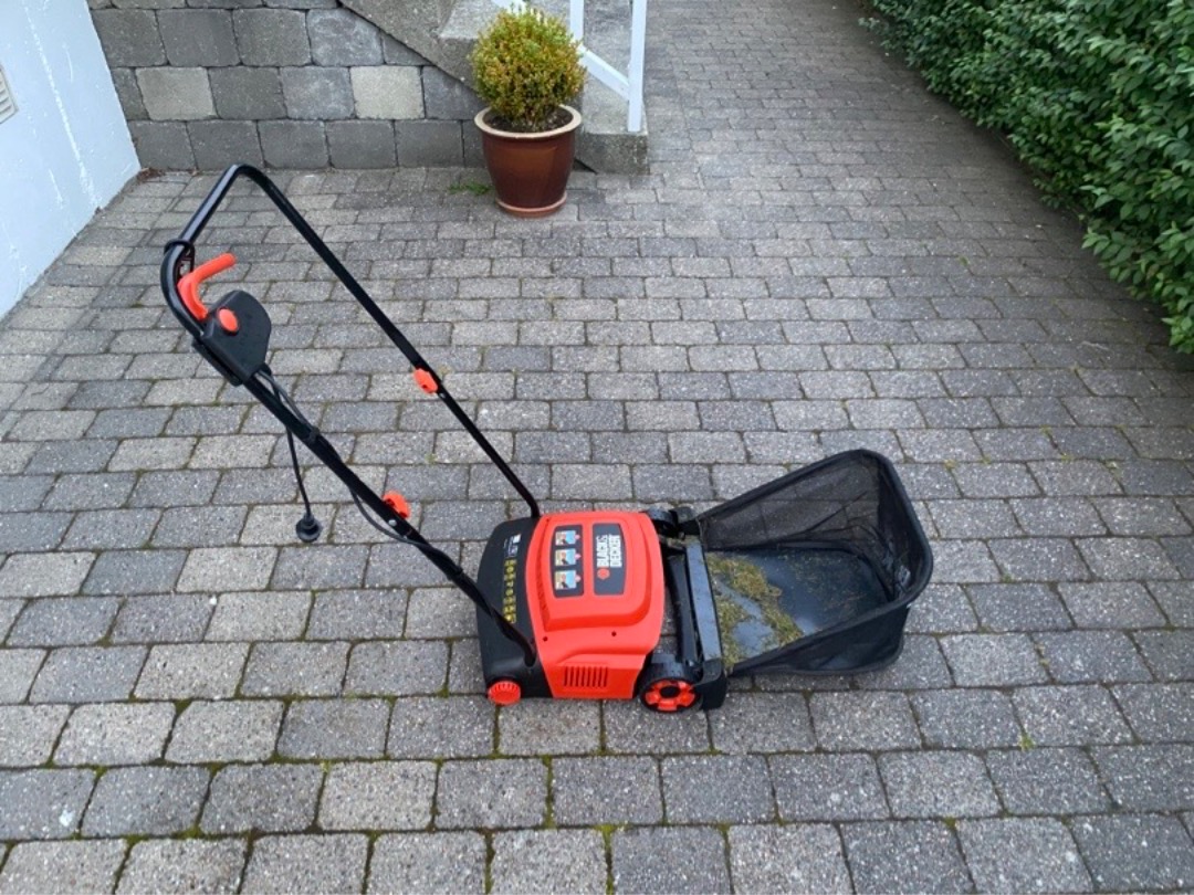 Effektiv mosefjerner/vertikalskjærer