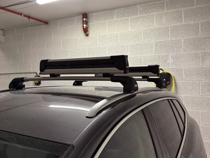 Skistativ thule snowpack extender 7325