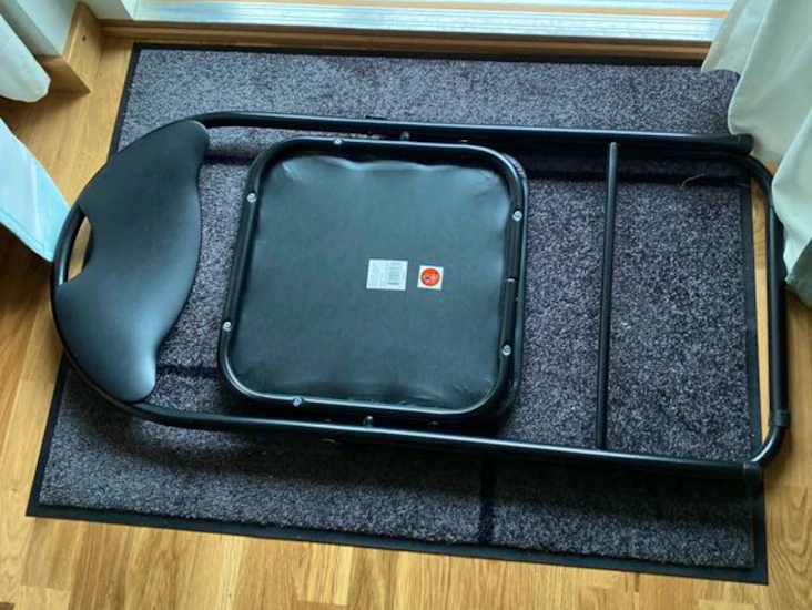 Klappstolar i nyskick